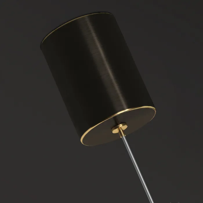 Подвесной светильник FIAL C LUX Brass от ImperiumLoft