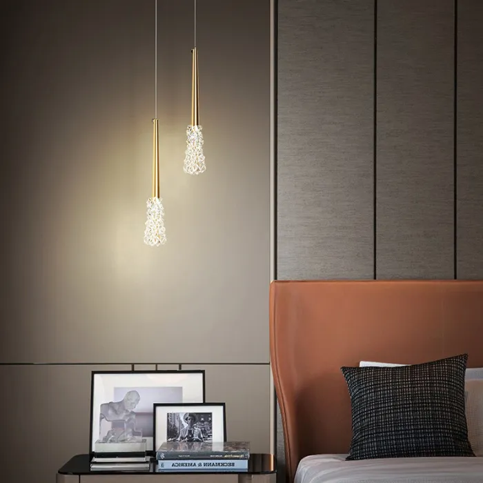 Подвесной светильник FIAL C LUX Brass от ImperiumLoft