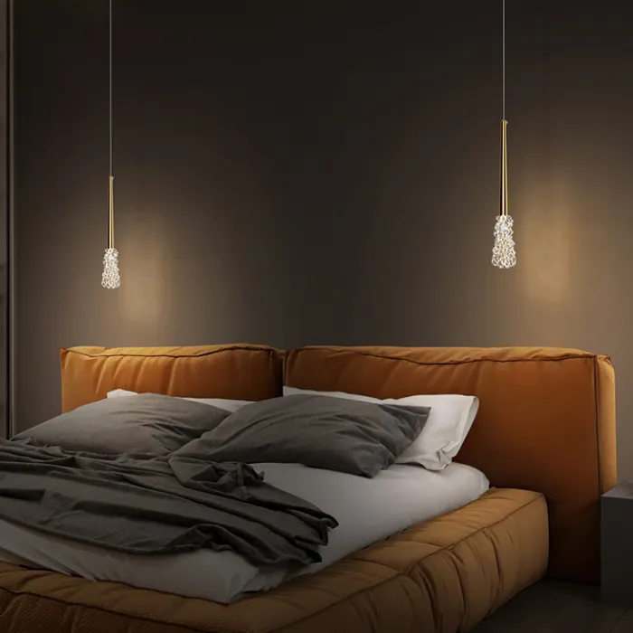 Подвесной светильник FIAL C LUX Brass от ImperiumLoft