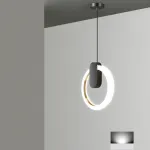 Подвесной светильник GINA D20 Black 4000К от ImperiumLoft
