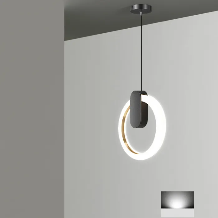 Подвесной светильник GINA D20 Black 4000К от ImperiumLoft