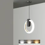 Подвесной светильник GINA D20 Black 4000К от ImperiumLoft