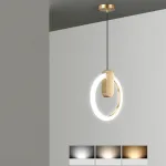 Подвесной светильник GINA D20 Black 4000К от ImperiumLoft