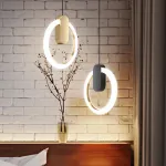 Подвесной светильник GINA D20 Black 4000К от ImperiumLoft
