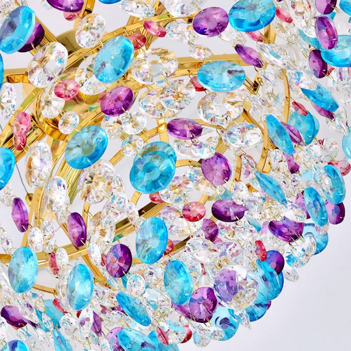Люстра KALEIDOSCOPE D80 от ImperiumLoft
