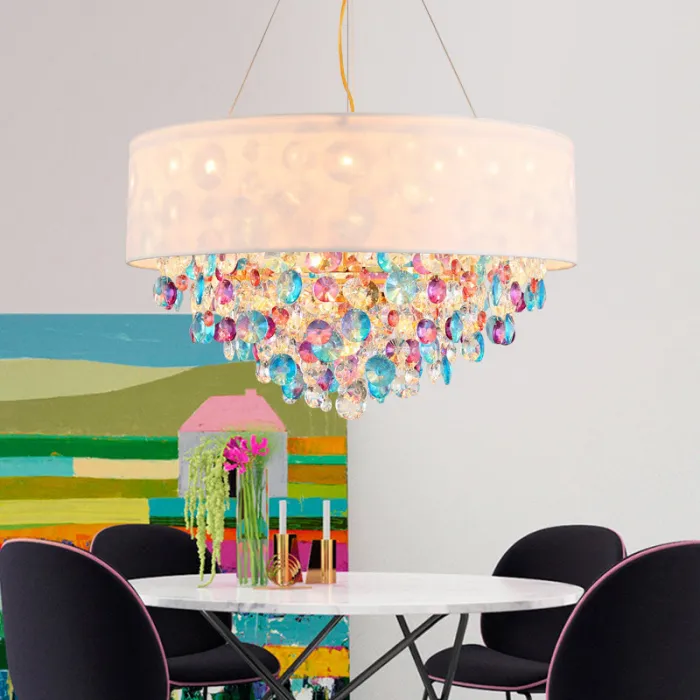 Люстра KALEIDOSCOPE D80 от ImperiumLoft