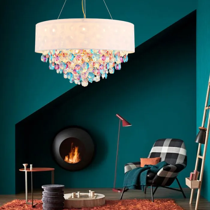 Люстра KALEIDOSCOPE D80 от ImperiumLoft