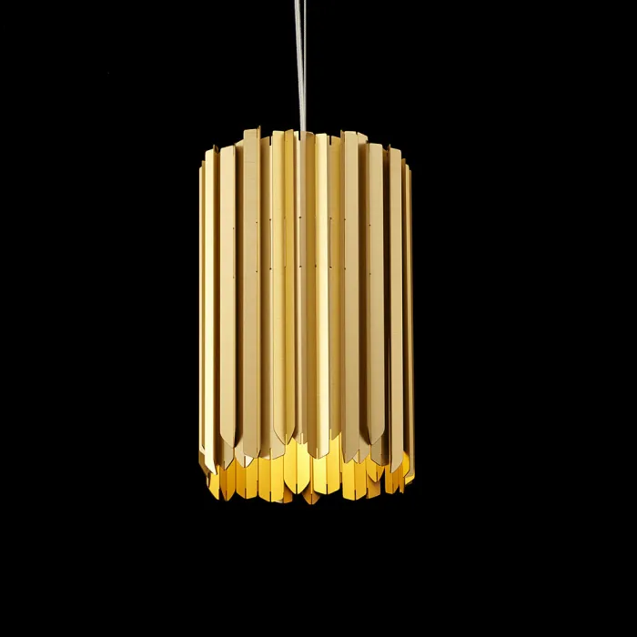 Подвесной светильник Tom Kirk Facet Pendant White от ImperiumLoft