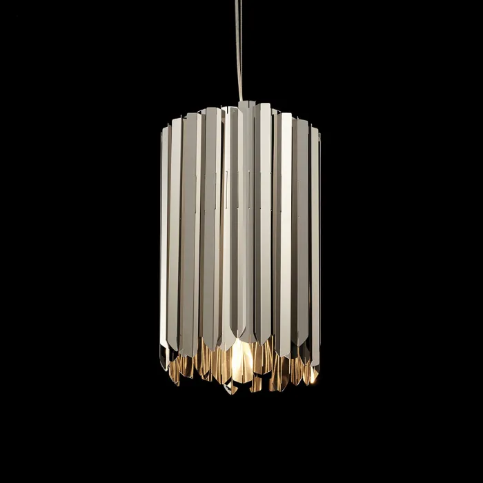 Подвесной светильник Tom Kirk Facet Pendant White от ImperiumLoft