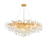 Люстра Droplet Chandelier oval L100 от ImperiumLoft