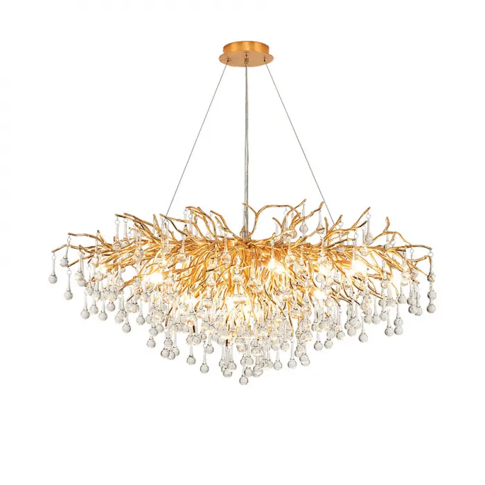 Люстра Droplet Chandelier oval L100 от ImperiumLoft