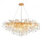 Люстра Droplet Chandelier oval L120 от ImperiumLoft