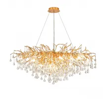 Подвесная люстра Droplet Chandelier oval L120