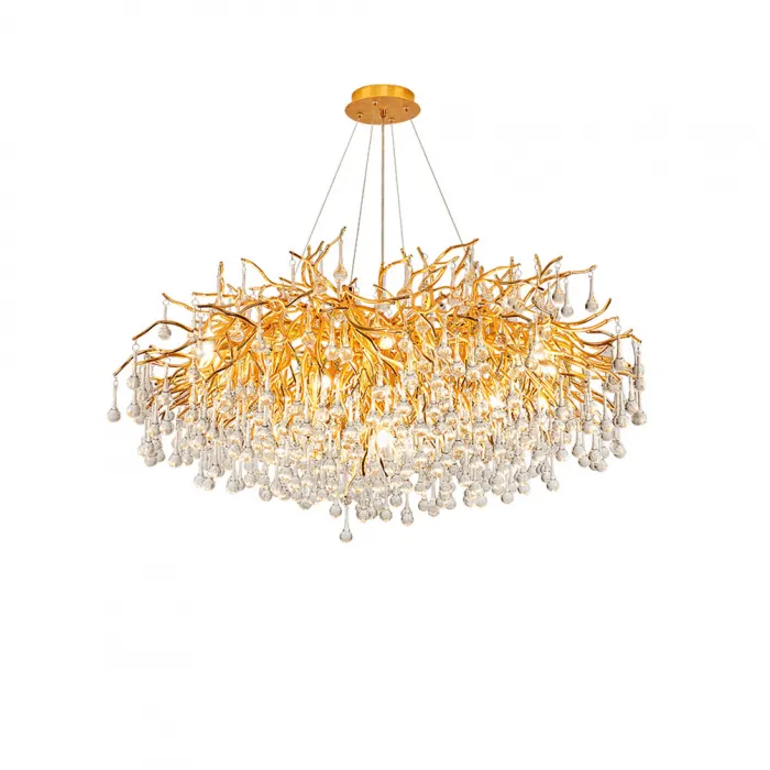 Люстра Droplet Chandelier circle D65 от ImperiumLoft