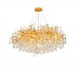Люстра Droplet Chandelier circle D80 от ImperiumLoft