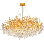 Люстра Droplet Chandelier circle D150 от ImperiumLoft