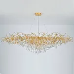 Люстра Droplet Chandelier circle D80 от ImperiumLoft