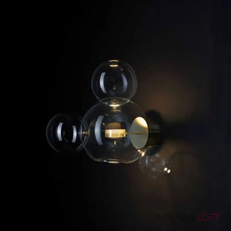 Настенный светильник Bolle Wall 04 Bubbles Настенный светильник Bolle Wall 04 Bubbles