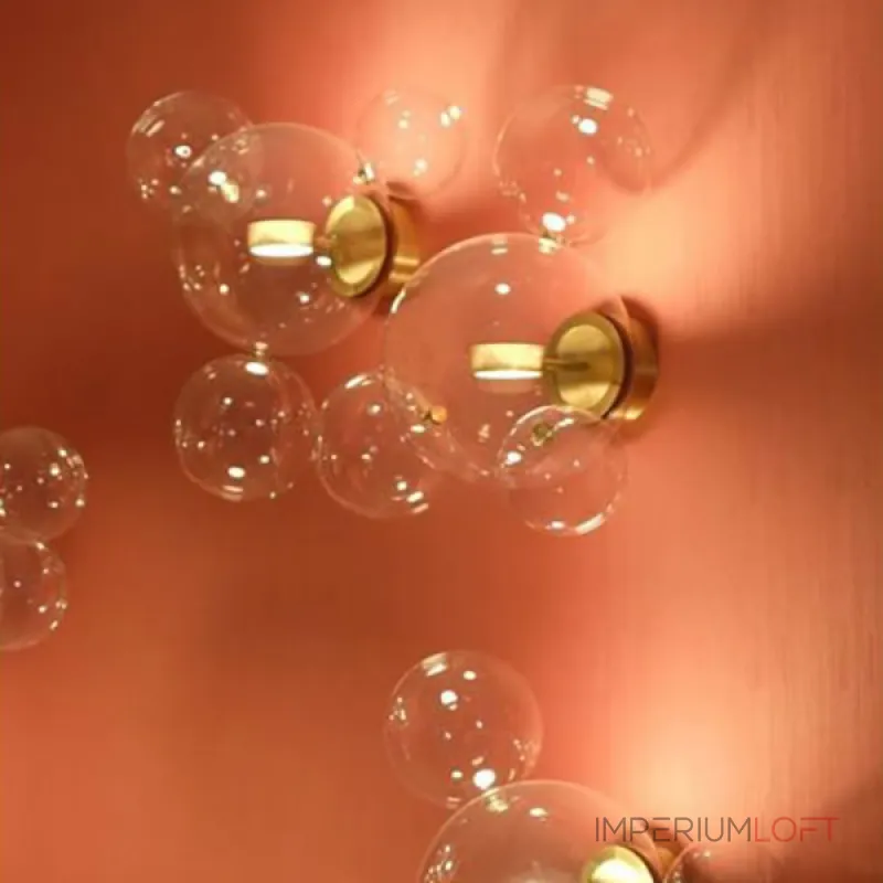 Настенный светильник Bolle Wall 04 Bubbles Настенный светильник Bolle Wall 04 Bubbles