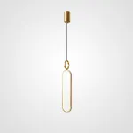 Подвесной светильник BERGEN C Brass от ImperiumLoft
