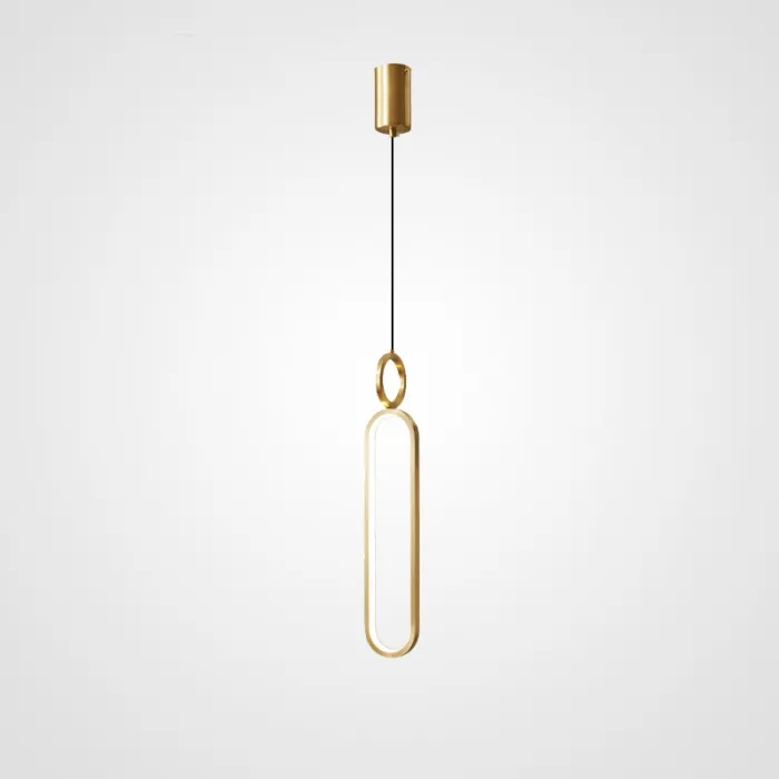 Подвесной светильник BERGEN C Brass от ImperiumLoft