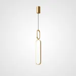 Подвесной светильник BERGEN C Brass от ImperiumLoft