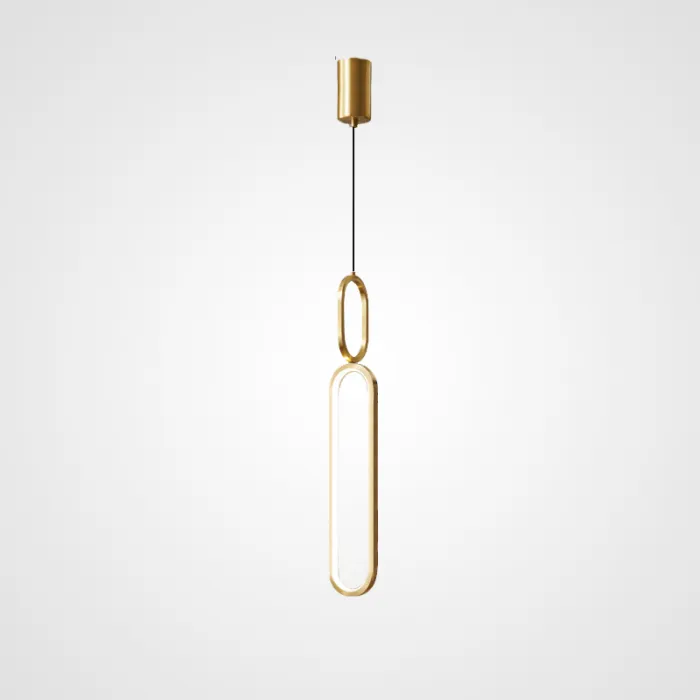 Подвесной светильник BERGEN C Brass от ImperiumLoft