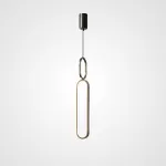 Подвесной светильник BERGEN C Brass от ImperiumLoft