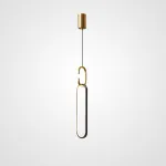 Подвесной светильник BERGEN C Brass от ImperiumLoft