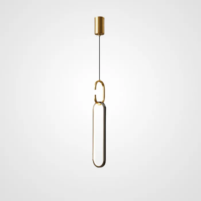 Подвесной светильник BERGEN C Brass от ImperiumLoft