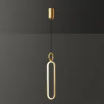 Подвесной светильник BERGEN C Brass от ImperiumLoft