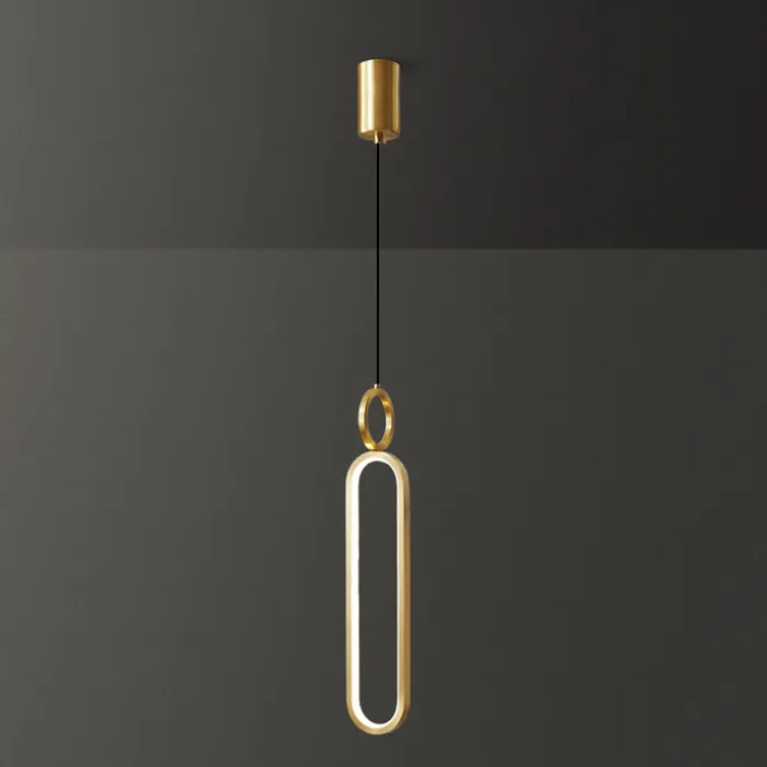 Подвесной светильник BERGEN C Brass от ImperiumLoft