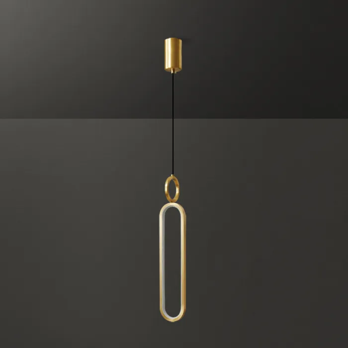 Подвесной светильник BERGEN C Brass от ImperiumLoft