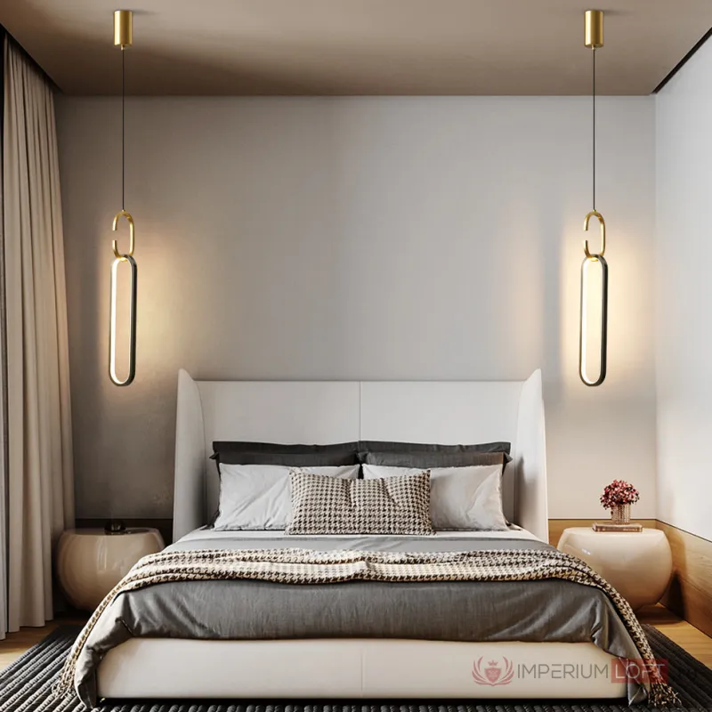 Подвесной светильник BERGEN C Brass от ImperiumLoft