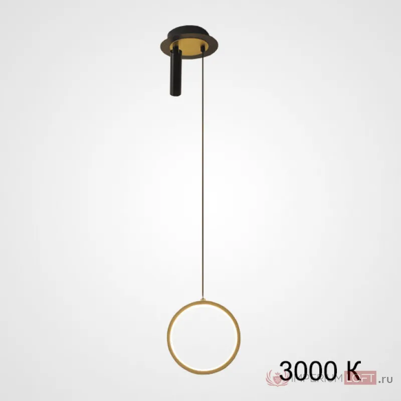 Подвесной светильник STRING A Black 3000К от ImperiumLoft