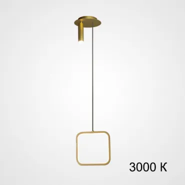 Подвесной светильник STRING B Brass 3000К