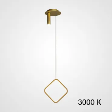 Подвесной светильник STRING C Brass 3000К