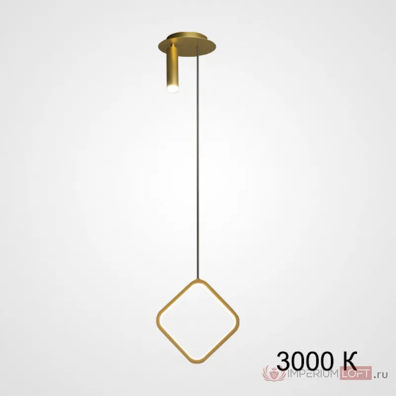 Подвесной светильник STRING C Brass 3000К от ImperiumLoft