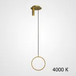 Подвесной светильник STRING D Black 3000К