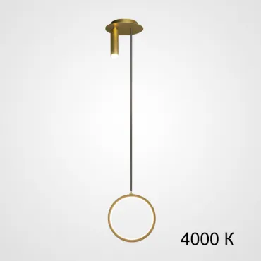Подвесной светильник STRING A Brass 4000К