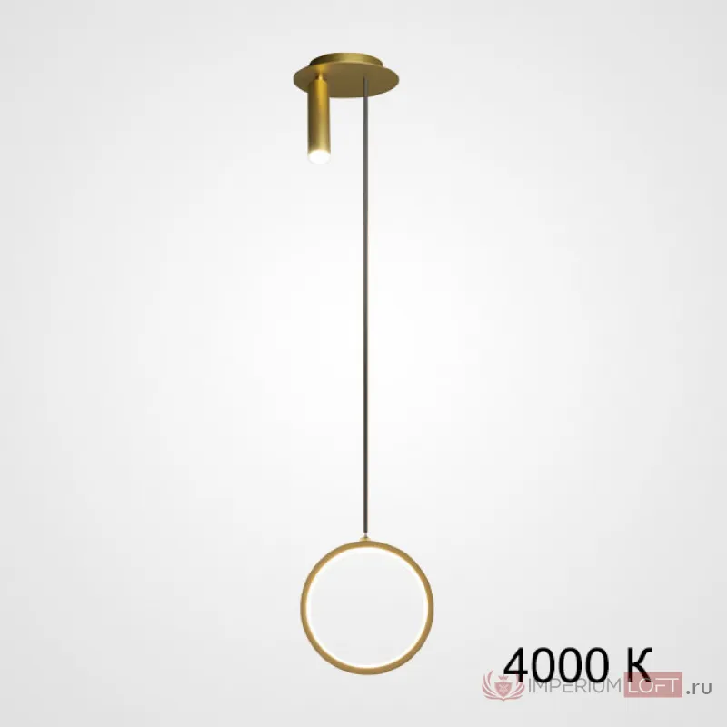 Подвесной светильник STRING A Brass 4000К от ImperiumLoft
