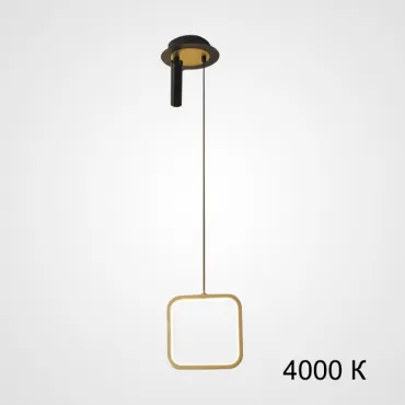 Подвесной светильник STRING B Black 4000К от ImperiumLoft