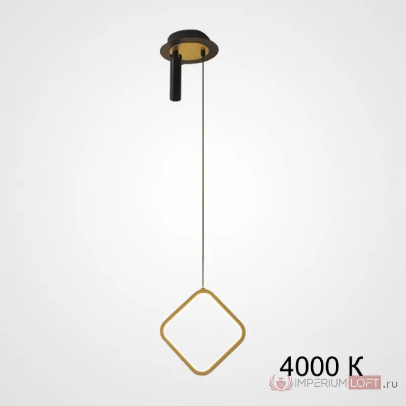 Подвесной светильник STRING C Black 4000К от ImperiumLoft