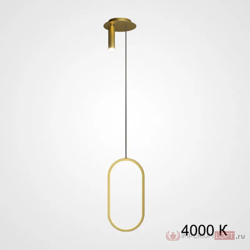 Подвесной светильник STRING D Brass 4000К от ImperiumLoft