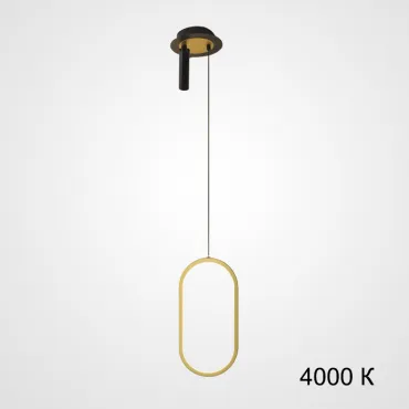 Подвесной светильник STRING D Black 4000К от ImperiumLoft