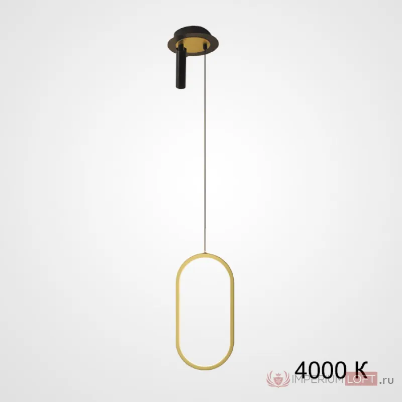Подвесной светильник STRING D Black 4000К от ImperiumLoft