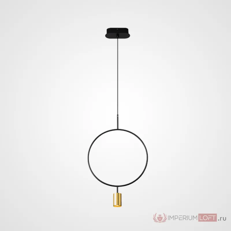 Подвесной светильник HANNIKEN Brass от ImperiumLoft