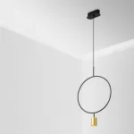 Подвесной светильник HANNIKEN Brass от ImperiumLoft