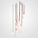 Подвесной светильник NUTTA BALL L5 от ImperiumLoft