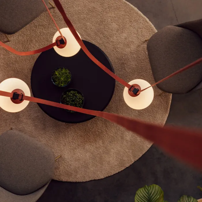 Подвесной светильник NUTTA BALL L5 от ImperiumLoft